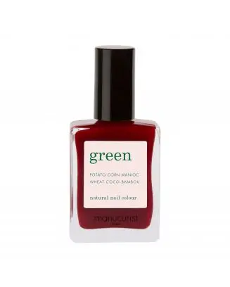 Vernis Green Vernis à Ongles  - Manucurist - Maquillage - Visuel 1