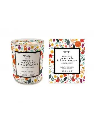 Eté à Syracuse - Fleur d'Oranger Bougie 