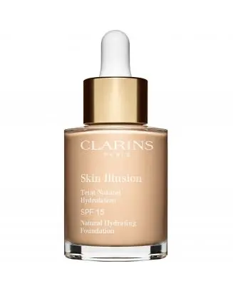 Skin Illusion SPF15 Fond de Teint Hydratation 