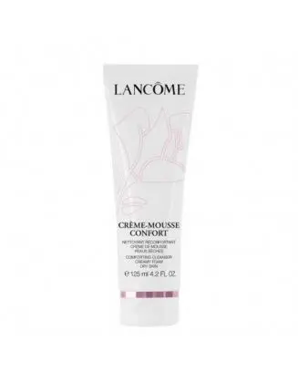 Crème Mousse Confort Nettoyant Réconfortant - Peaux Sèches 