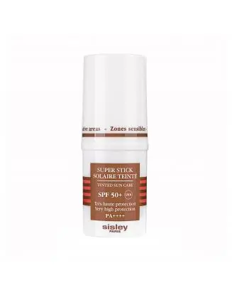 Super Stick Solaire teinté SPF 50+ Stick Solaire Teinté Très Haute Protection 