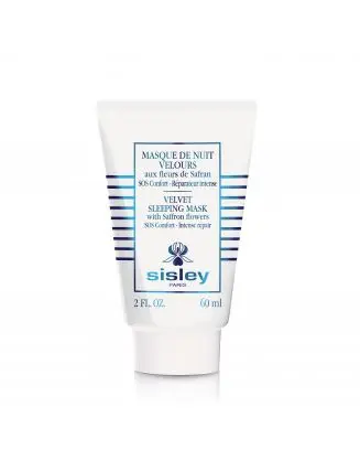 Masque de Nuit Velours aux fleurs de Safran SOS Confort Réparateur intense 