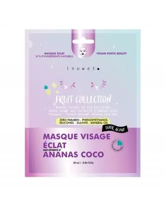 MASQUE VISAGE HYDRATANT Masque Eclat 