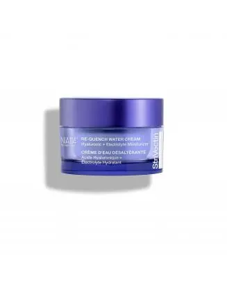 Crème d'Eau Désaltérante Acide Hyaluronique + Electrolyte Hydratant 