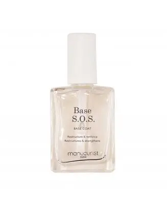 Base S.O.S. Base Coat Ongles Très Abîmés 