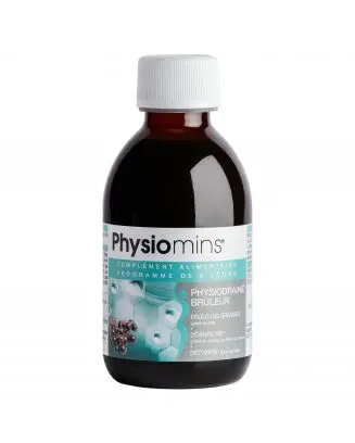 Physiodraine brûleur Désinfiltre et détoxine 