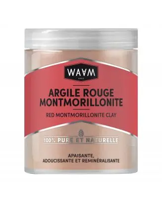 Argile Rouge Montmorillonite Apaisante