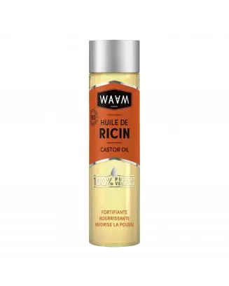 HUILE RICIN Ongles, cils, visage, corps et cheveux  - Waam - Soin - Visuel 1