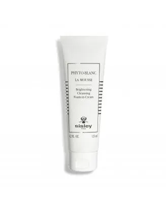 Phyto-Blanc La Mousse Nettoyant éclaircissant* crème-en-mousse 