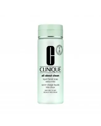 ALL ABOUT CLEAN Savon Visage Liquide Très Doux - Peaux sèches à très sèches 