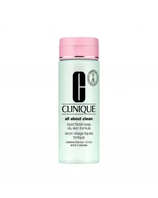 ALL ABOUT CLEAN Savon Visage Liquide Tonique - Peaux Mixtes à Grasses 