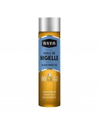 HUILE DE NIGELLE Visage, corps et cheveux  - Waam - Soin - Visuel 1