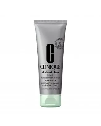 ALL ABOUT CLEAN Gommage + Masque Au Charbon 2-en-1 