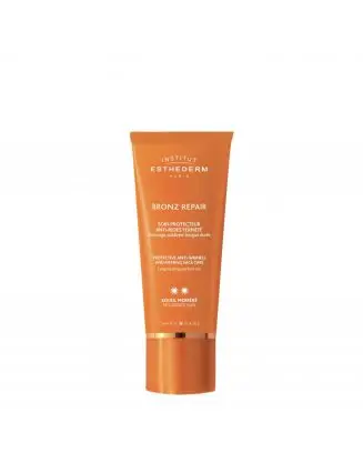 Bronz Repair Soin Protecteur Anti-Rides Fermeté Soleil Modéré  - Esthederm - Soin - Visuel 1