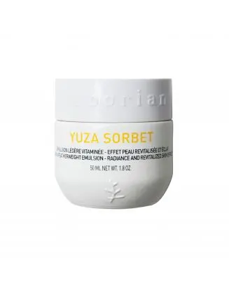 Yuza Sorbet Emulsion Légère Vitaminée - Effet Peau Revitalisée et Eclat 
