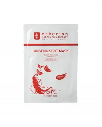 Ginseng Shot Mask Masque Tissu Visage - Effet Lissant 
