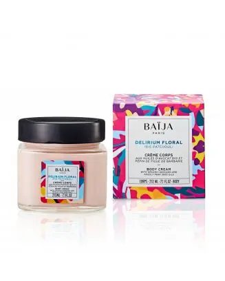 CRÈME CORPS DELIRIUM FLORAL Crème corps veloutée Iris Patchouli 