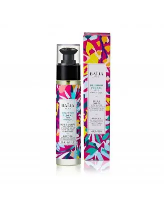 HUILE CORPS DELIRIUM FLORAL Huile semi-sèche corps Iris Patchouli 