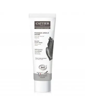Masque Argile Noire Masque 