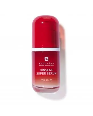 Ginseng Super Serum 80% d'extraits de Ginseng - Lisse et Raffermit 