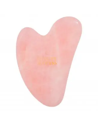 Gua Sha en Quartz Rose Visage 