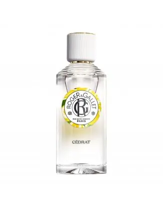 Cédrat Eau Parfumée Bienfaisante  - Roger & Gallet - Parfum - Visuel 1