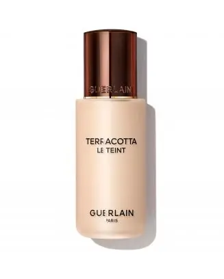 Terracotta Le Teint Fond de Teint Perfection - Fini Mat Lumineux - Longue tenue - Sans Transfert  - Guerlain - Maquillage - Visuel 1