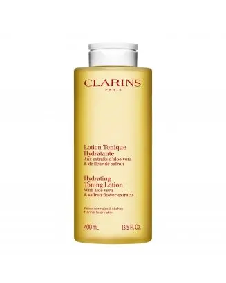 Lotion Tonique Hydratante Aux Extraits d'Aloe Vera & Fleur de Safran - Peaux Normales à Sèches 