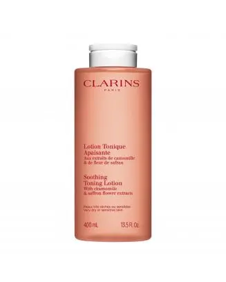 Lotion Tonique Apaisante Aux Extraits de Camomille & Fleur de Safran - Peaux Très Sèches ou Sensibles 