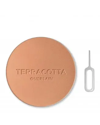 Recharge Terracotta La Poudre Bronzante - 96% d'Ingrédients d'Origine Naturelle 