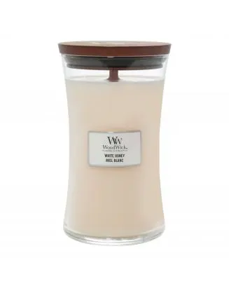 Miel Blanc Bougie Parfumée 