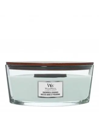 Bois de Sauge & Posidonie Bougie Parfumée 