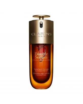 Double Serum Sérum Anti-âge  - Clarins - Soin - Visuel 1