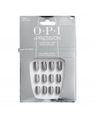 Metallic Mega Mix xPRESS/ON - Kit Complet de Pose de Faux Ongles 