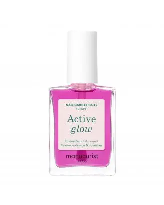 Active Glow Vernis Soin Éclat 