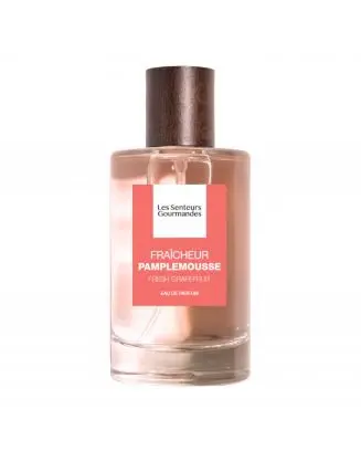 Fraîcheur Pamplemousse Eau de Parfum  - Les Senteurs Gourmandes - Parfum - Visuel 1