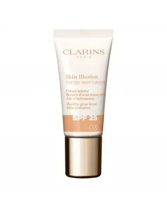 Skin Illusion Tinted Moisturizer SPF25 Crème Teintée Booster d'Éclat 