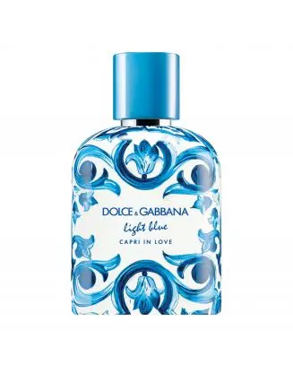 Light Blue Capri In Love Pour Homme Eau de Parfum 