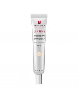 CC Crème Porcelain Soin Correcteur Teinté SPF30 