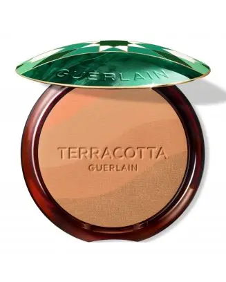 Terracotta Golden Dunes - Édition Limitée La Poudre Éclat Bonne Mine Naturelle 