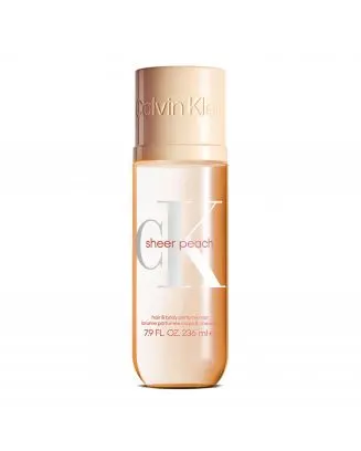 Sheer Peach Brume Parfumée Corps & Cheveux 