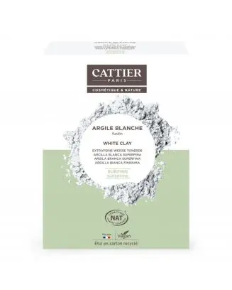 Argile Blanche Surfine 200g