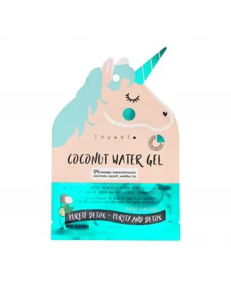 Masque Visage Licorne Biocellulose Masque pour le Visage Detox 30 ml