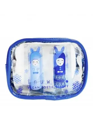 Trousse Skiclub Duo de Baumes à Lèvres & Stickers 