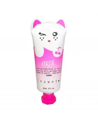 Crème Mains  Soin Hydratant des Mains Cerise