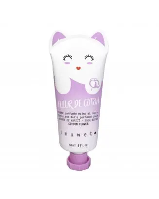 Crème Mains  Soin Hydratant des Mains Fleur de Coton