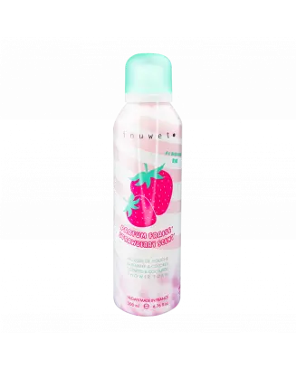 Mousse de Douche Parfumée & Colorée Fraise 200ml