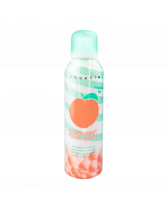 Mousse de Douche Parfumée & Colorée Pêche 200ml