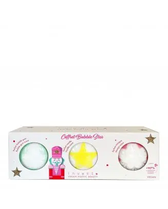 Coffret Bubble Star Boules de Bain Effervescentes 