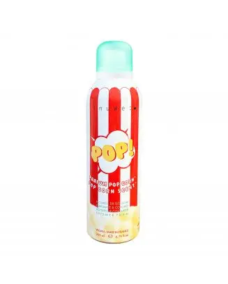 Mousse de Douche Parfumée & Colorée Pop Corn 200ml
